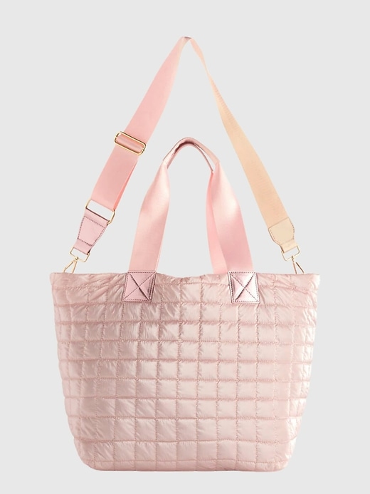 1 of 8 showing, with the color ROSE of product Shiraleah Logan Travel Tote