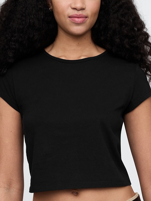 Image number 4 showing, Cotton Jersey Baby T-Shirt