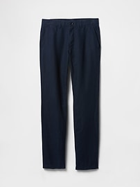 Linen-Cotton Khakis