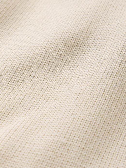 Image number 4 showing, 100% Cotton Relaxed Sweater Pants