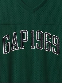 Kids GapFit Tech Mesh Jersey T-Shirt