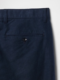 Linen-Cotton Khakis