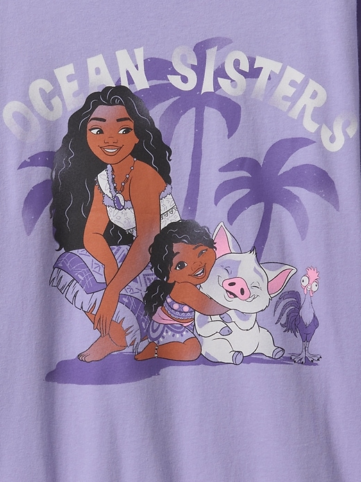 Image number 4 showing, Gap × Disney Kids Moana Graphic T-Shirt