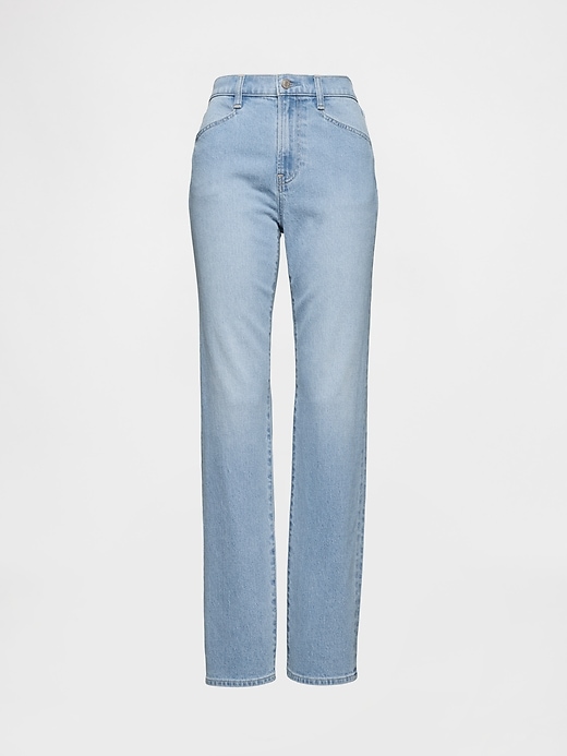 Image number 6 showing, High Rise '90s Straight Jeans