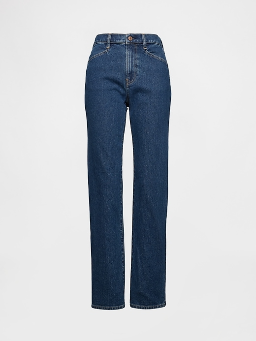Image number 5 showing, High Rise '90s Straight Jeans