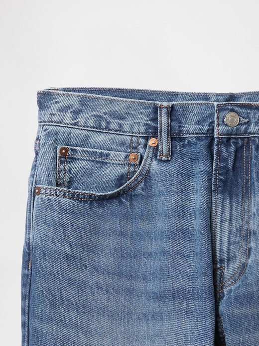 Image number 5 showing, Relaxed Straight Jeans