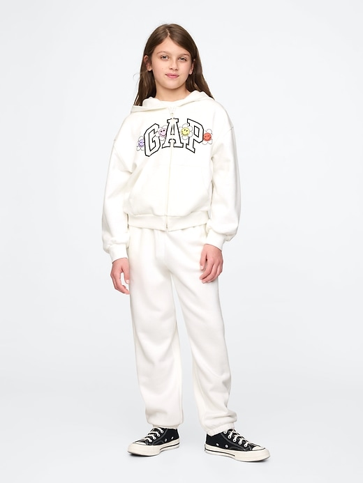 Image number 1 showing, Kids VintageSoft Logo Joggers