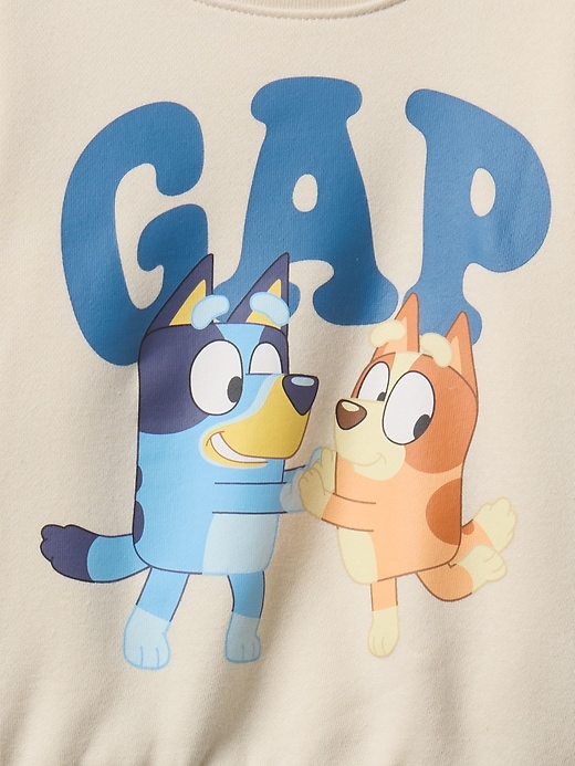 Image number 3 showing, Baby & Toddler Bluey Logo Sweat Set