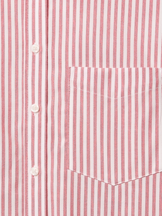 Image number 4 showing, Organic Cotton Oxford Big Shirt