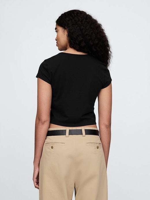 Image number 2 showing, Cotton Jersey Baby T-Shirt