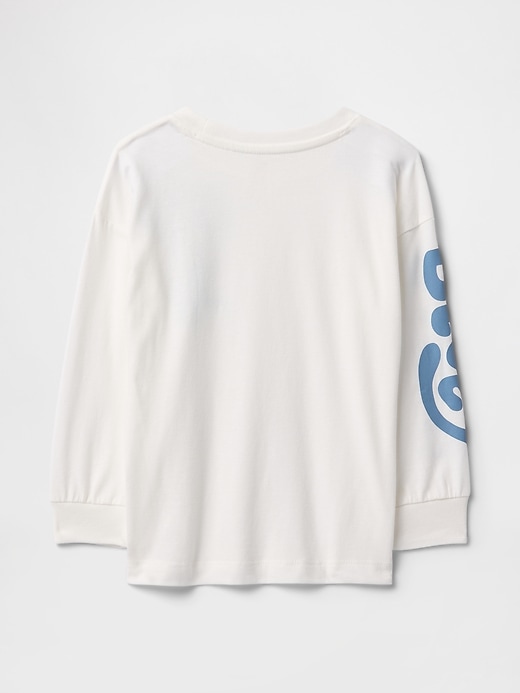 Image number 2 showing, Baby & Toddler Bluey Logo Graphic T-Shirt