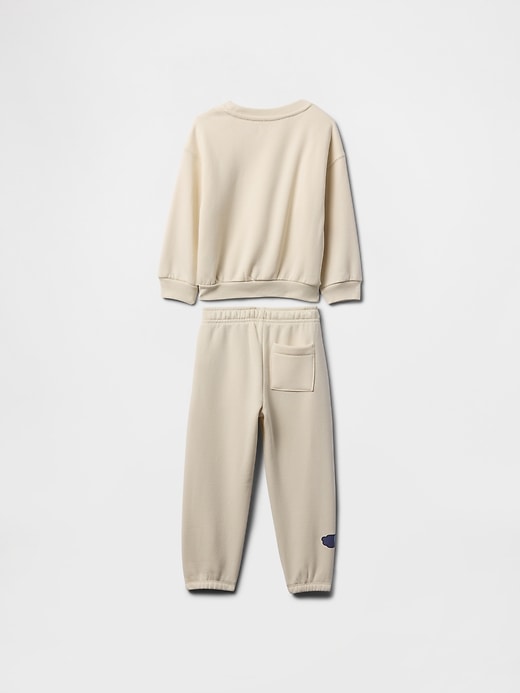 Image number 2 showing, Baby & Toddler Bluey Logo Sweat Set