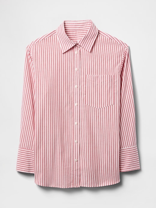 Image number 5 showing, Organic Cotton Oxford Big Shirt
