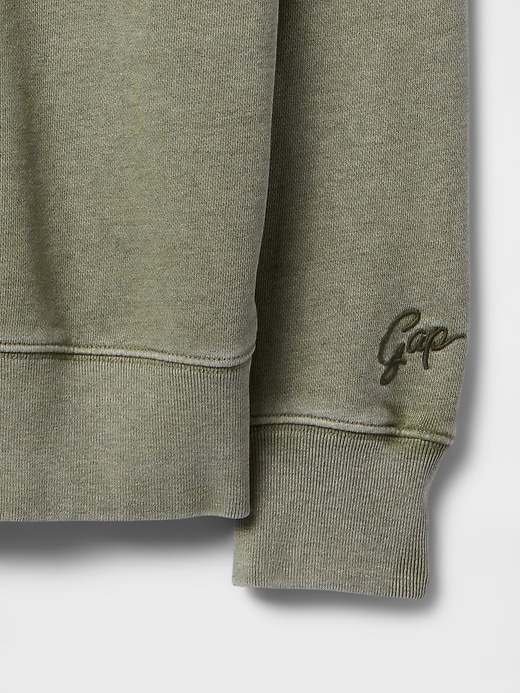 Image number 4 showing, Oversized Heavyweight Sweatshirt
