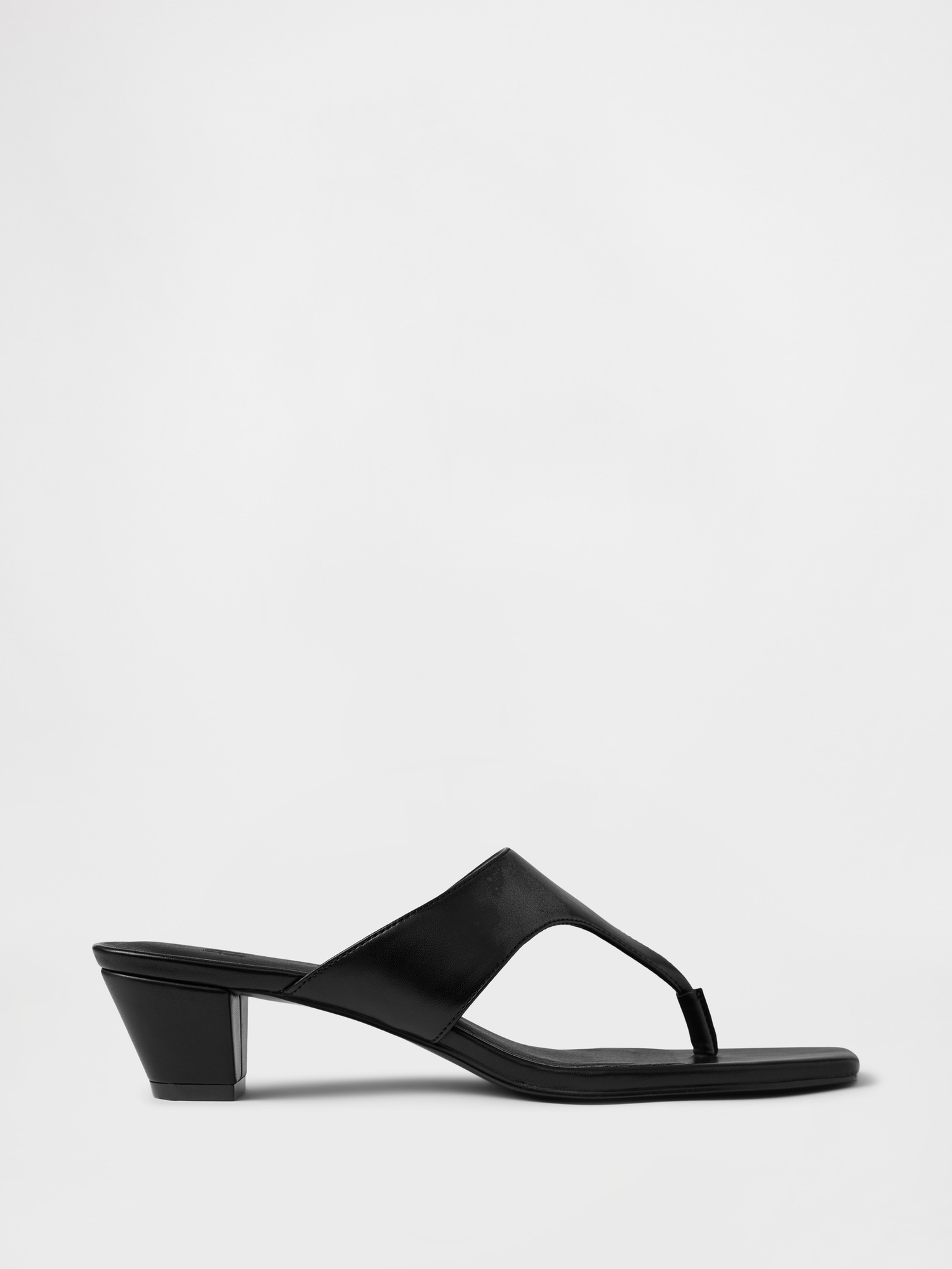 Женские сандалии Gap Block Heel, цвет: Чёрный