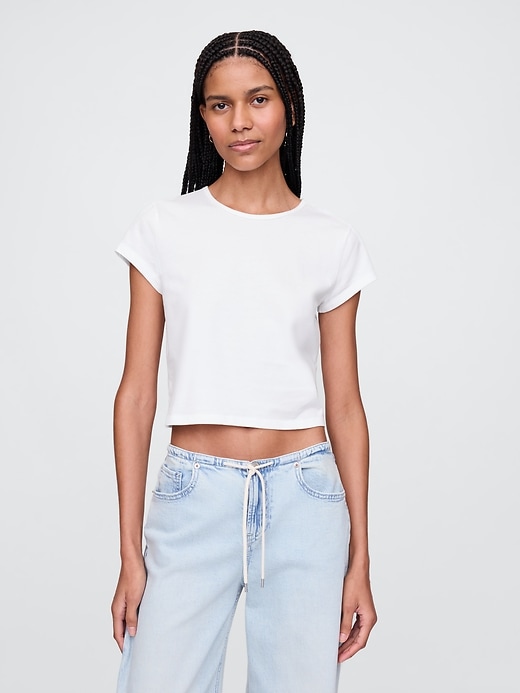 Image number 1 showing, Cotton Jersey Baby T-Shirt