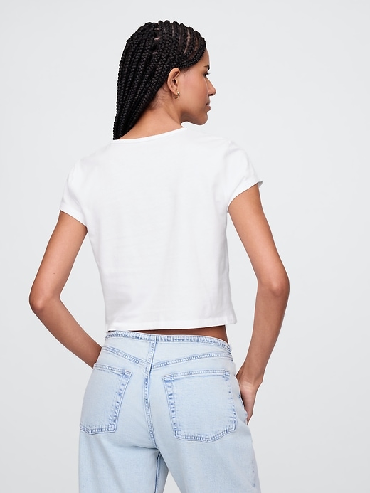Image number 2 showing, Cotton Jersey Baby T-Shirt