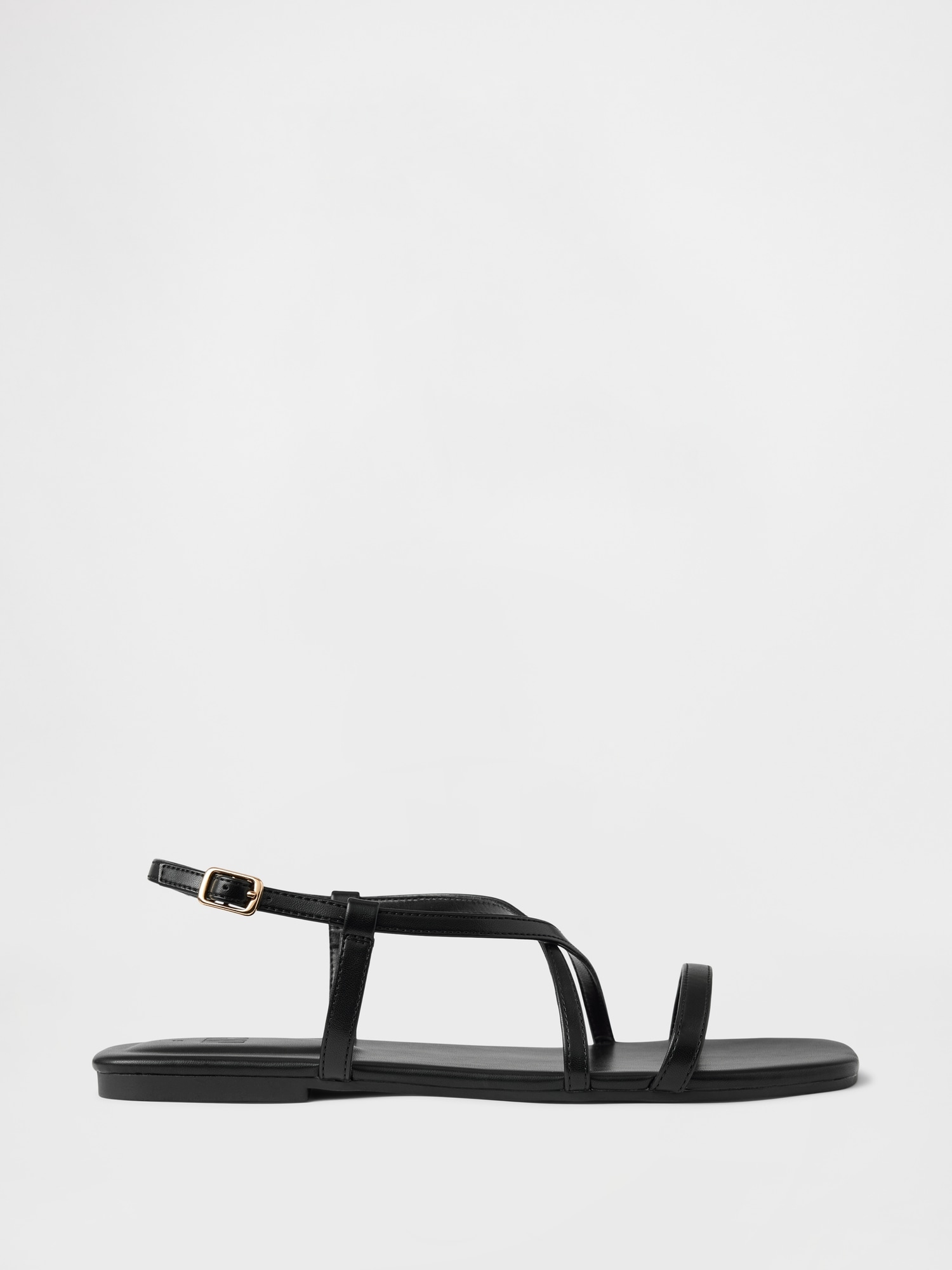 Женские сандалии Gap Strappy, цвет: Чёрный