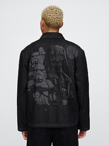 Star Wars Denim Coach Jacket