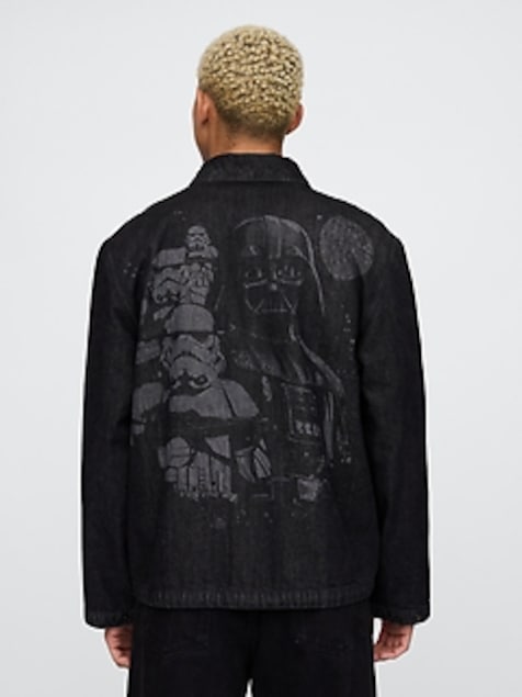 Star Wars Denim Coach Jacket