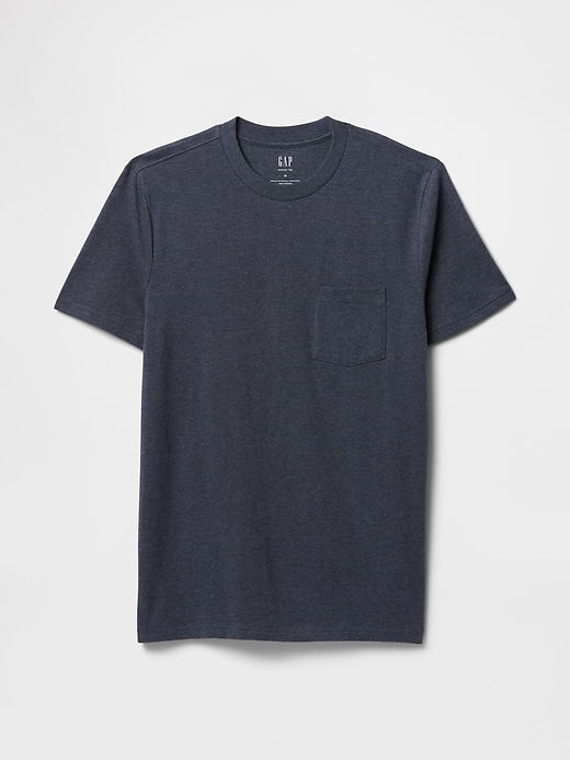 Image number 5 showing, Organic Cotton Pocket T-Shirt