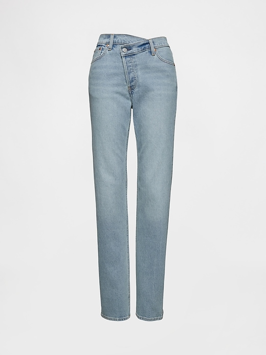Image number 5 showing, High Rise Crossover '90s Straight Jeans