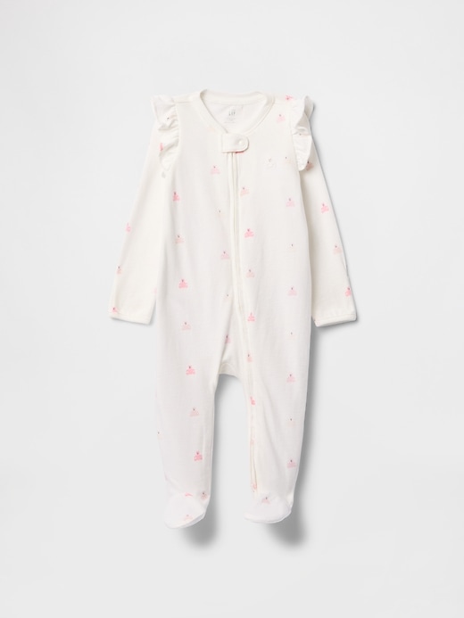 Image number 1 showing, Baby First Favorites Footed One-Piece