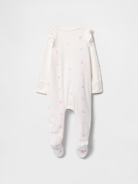 Baby First Favorites Organic Cotton Footed One-Piece