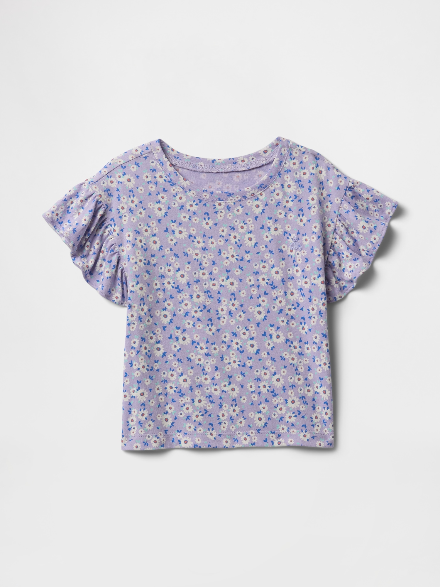 Gap Baby & Toddler Mix & Match T-shirt In Warm Violet