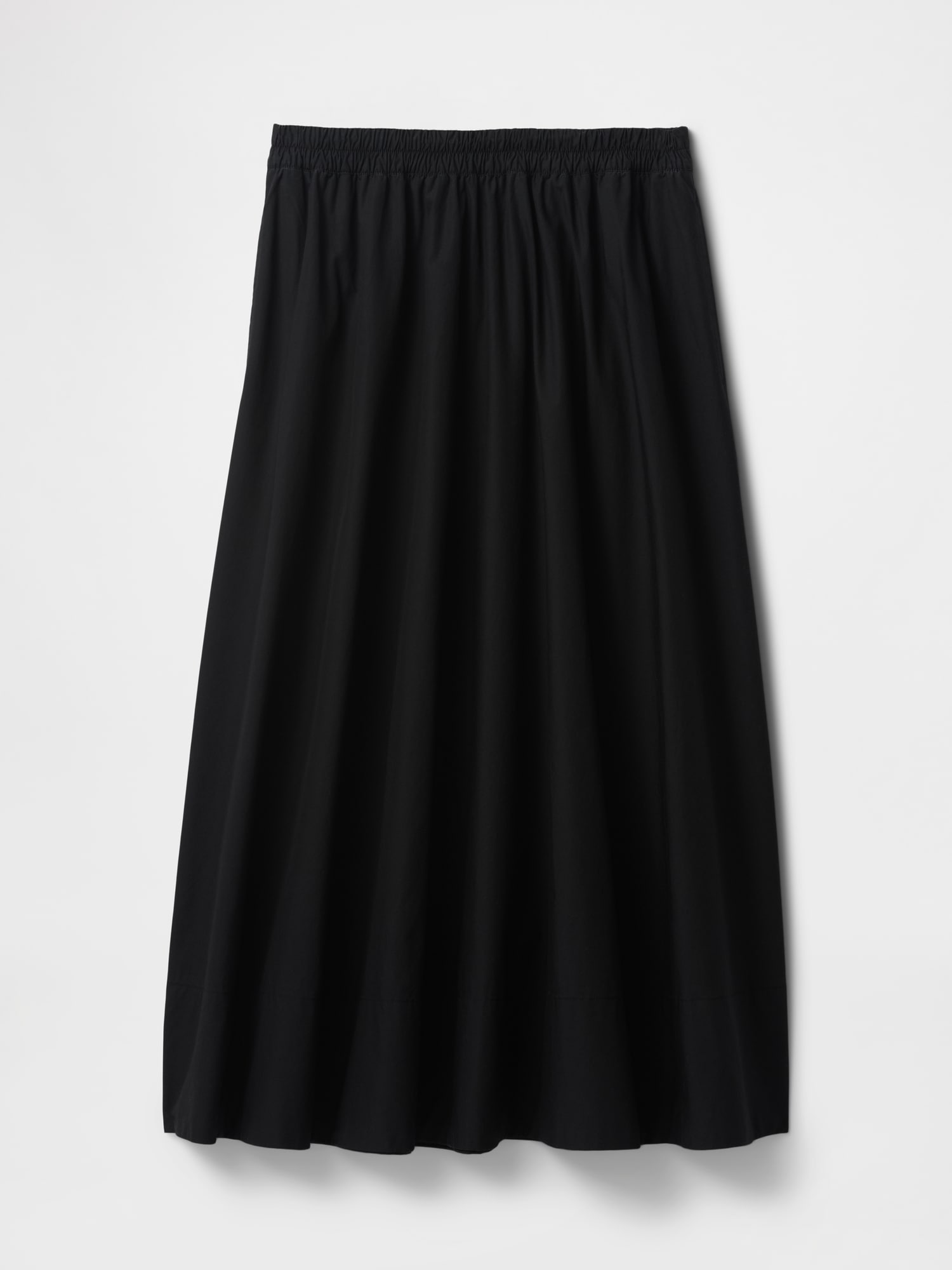 Женские юбки Gap Poplin Maxi Skirt — фото 5
