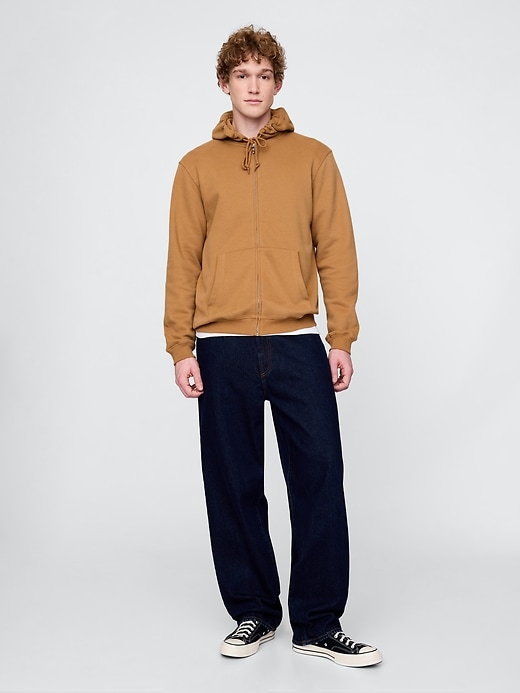 Image number 2 showing, VintageSoft Zip Hoodie