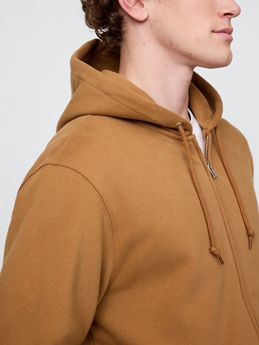 Image number 4 showing, VintageSoft Zip Hoodie