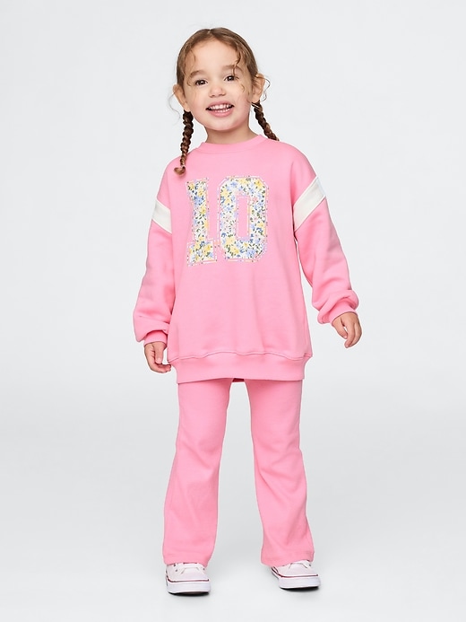 Image number 1 showing, Baby & Toddler VintageSoft Tunic Sweat Set