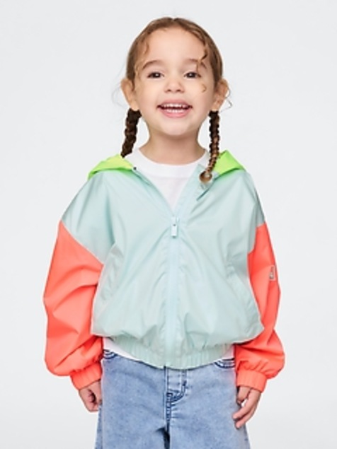 Baby & Toddler Recycled Colorblock Windbreaker