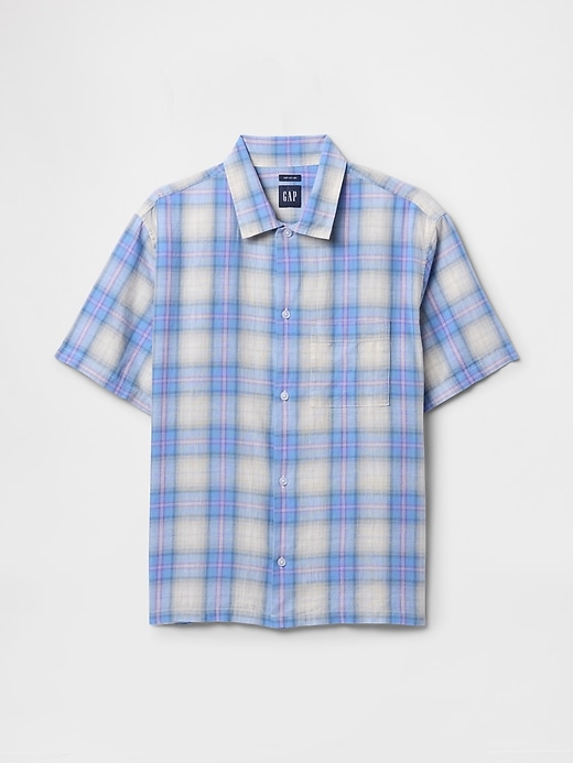Image number 5 showing, Linen-Cotton Shirt