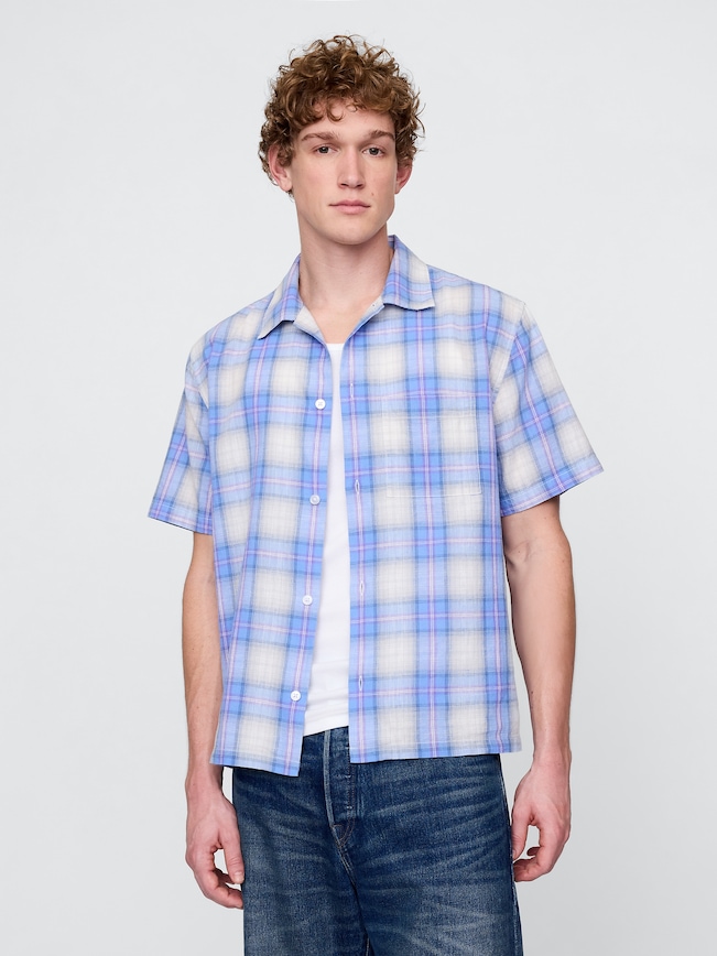 Linen-Cotton Shirt