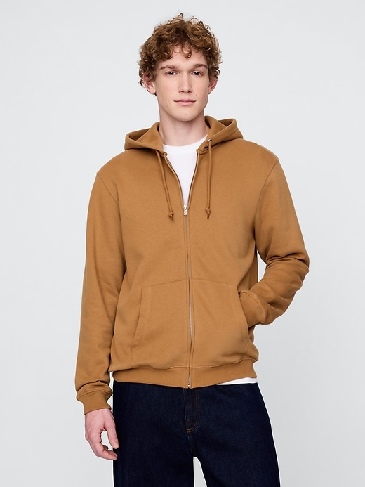 Image number 1 showing, VintageSoft Zip Hoodie