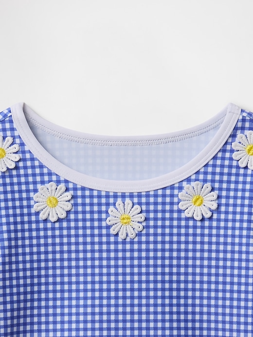 Image number 3 showing, Baby & Toddler Rash Guard Swim Two-Piece