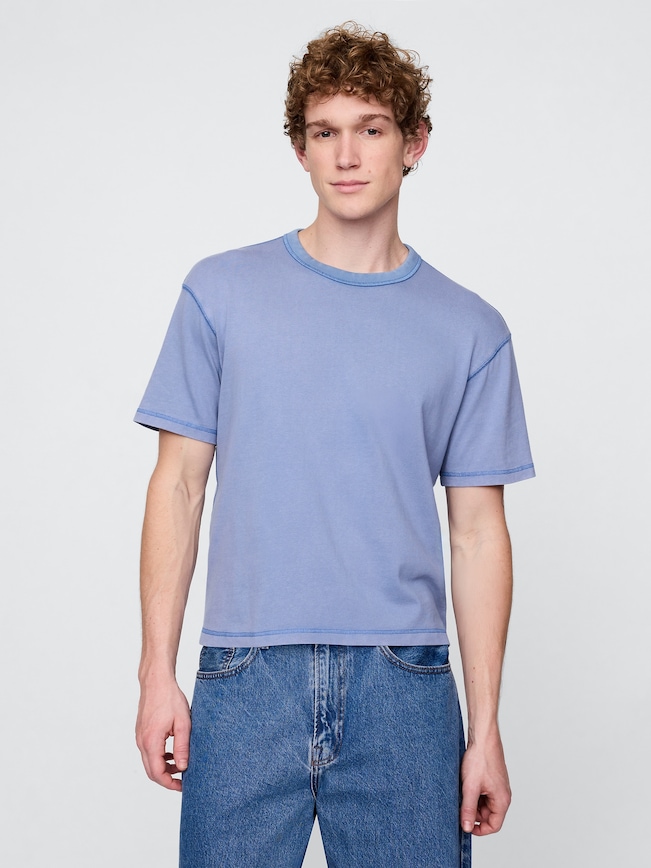 Heavyweight Crop T-Shirt