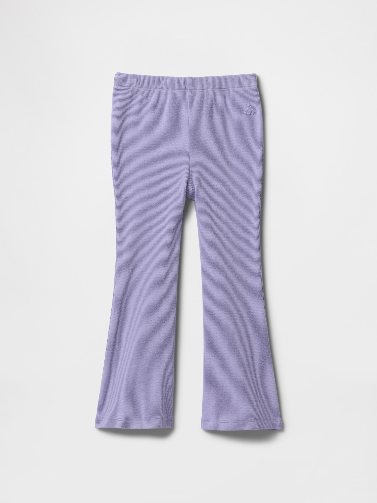 Gap Baby & Toddler Mix & Match Rib Flare Leggings In Warm Violet
