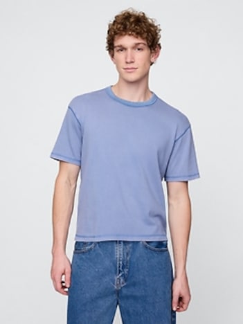 Heavyweight Cropped T-Shirt