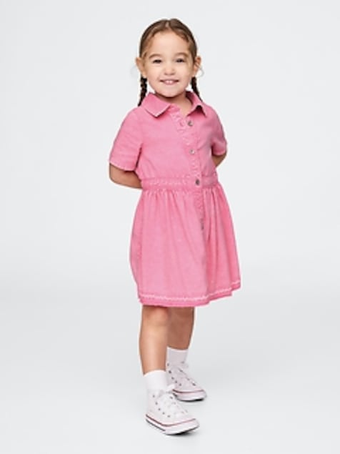 Baby & Toddler Denim Shirtdress