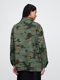 Corduroy-Collar Barn Jacket