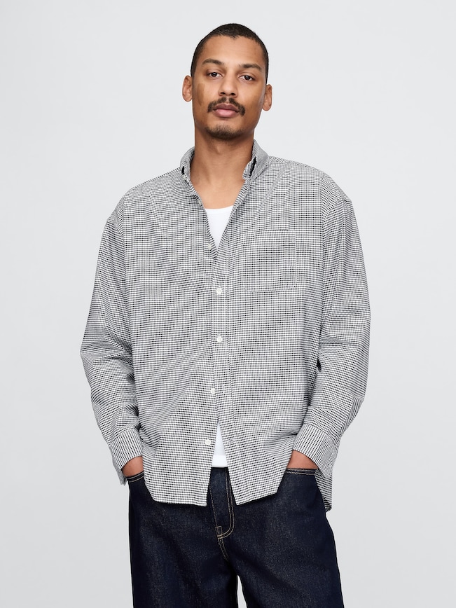 Oxford Big Shirt