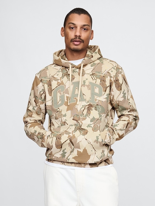 Image number 1 showing, VintageSoft Arch Logo Hoodie