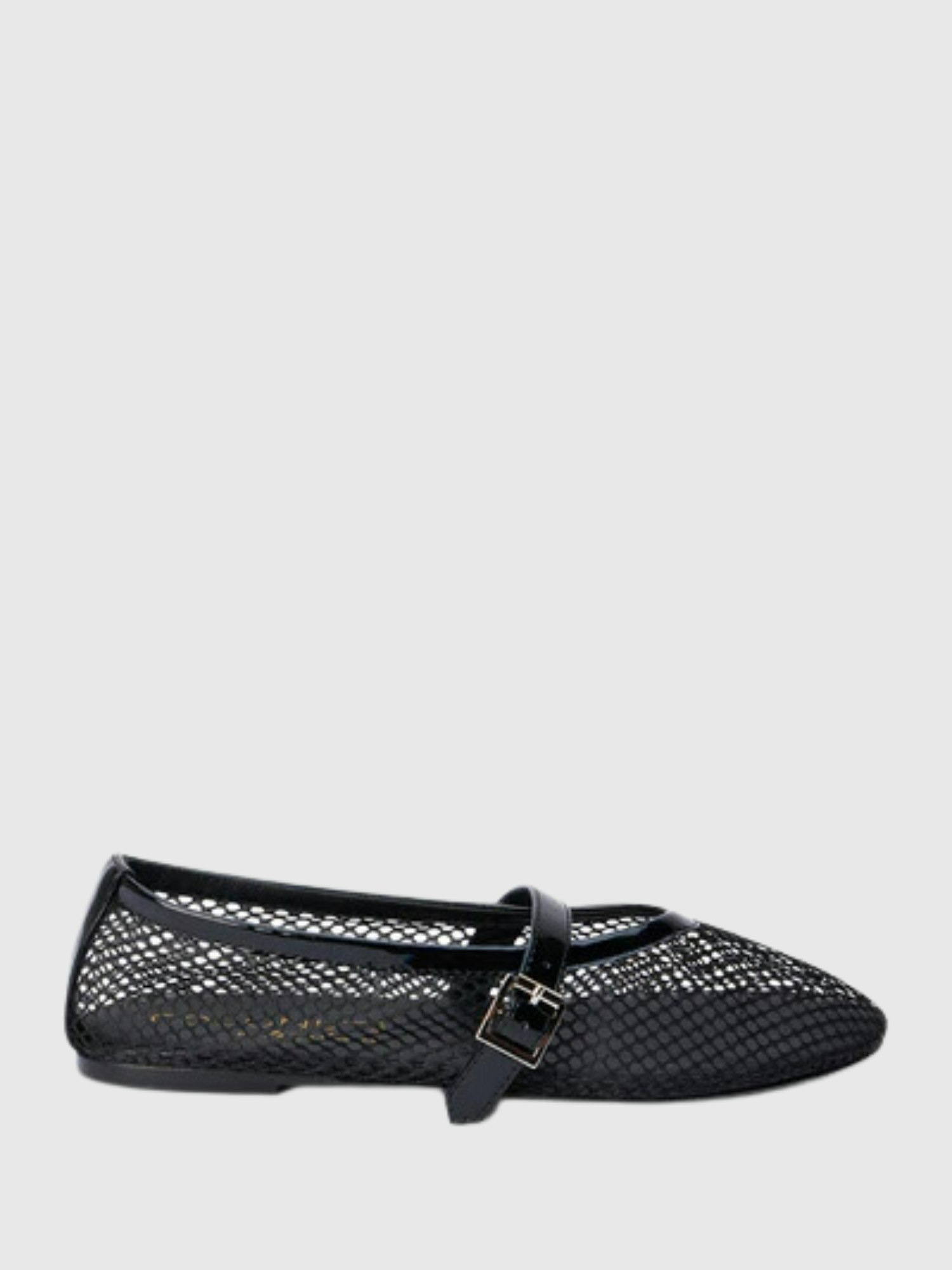Женские балетки Gap Nolita Ballet Flat, цвет: Чёрный