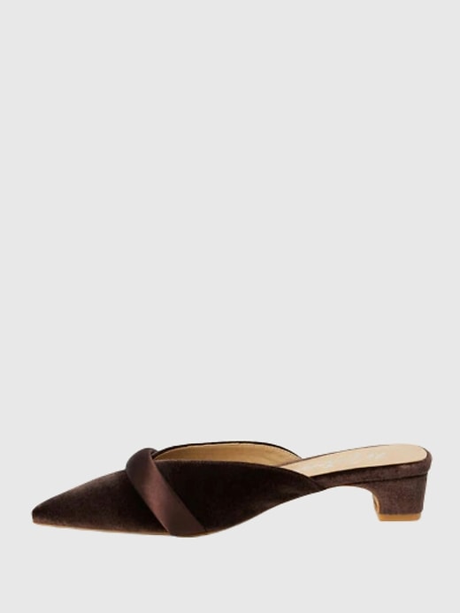 2 of 8 showing, with the color Espresso of product Kellan Heeled Mule