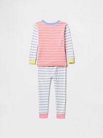 Baby & Toddler Organic Brushed Cotton PJ Set