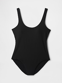Scoop Neck Swimsuit