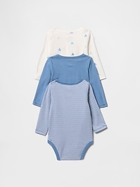 Baby First Favorites TinyRib Bodysuit (3-Pack)